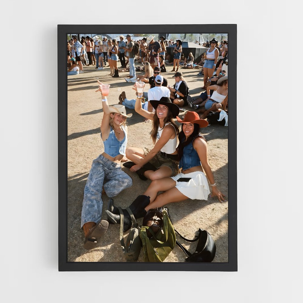 Poster Stagecoach de country – affiche Danse (vue 2)